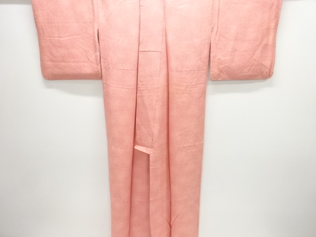  小花尽くし模様小紋着物